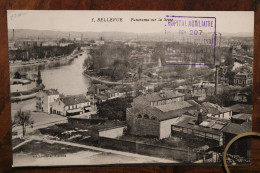 1916 Cpa Ak Hôpital Auxiliaire N° 207 Bellevue Voyagée WW1 WK1 - Guerre De 1914-18