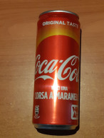 Lattina Italia - Coca Cola - 33 Cl. - Vinci Una Corsa A Maranello 2018 ( Vuota ) - Cans