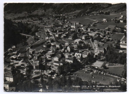 KLOSTERS Flugaufnahme - Klosters