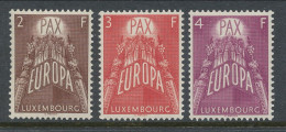 Europa CEPT 1957,  Luxemburg, MNH** - 1957