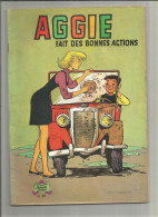 AGGIE  FAIT DE BONNES ACTIONS - Aggie