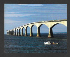 Ile Du Prince-Édouard To New Brunswick Confederation Bridge - Le Pont De La Confédération - Photo By John Sylvester - Other & Unclassified