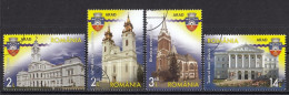 ROMANIA 6773-6776,used,falc Hinged - Gebraucht