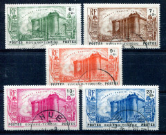 Kouang-Tchéou             120/124  Oblitérés       - Used Stamps
