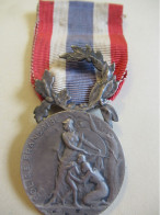 Médaille /Police Française//RF/Ministère De L'Intérieur/Non Attribuée/L Audray/Vers 1936-1940             MED418 - Francia