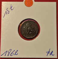 1 Centimes 1862 Fr - 1 Cent