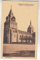 C7968) BENEVENT L' ABBAYE - Creuse - L` Eglise - Vue Des Deux Clochers - ODL ! - Benevent L'Abbaye