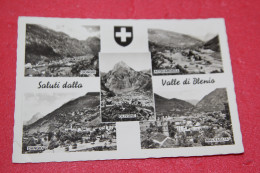 Ticino Valle Blenio Dongio Acquarossa Dangio Malvaglia Olivone 1960 - Acquarossa