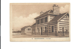 QUESTEMBERT - La GARE - N°14 Pedraut éd. - Questembert