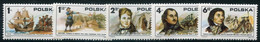 POLAND 1975 Bicentenary Of US Independence MNH / **. Michel 2400-04 - Neufs