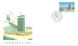 China > 1949 - Volksrepubliek > FDC  PFN 28 1988-9-2 (10738) - 1980-1989