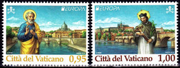 Europa Cept - 2018 - Vatican - (Bridges) ** MNH - 2018