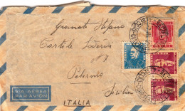 BRASILE  /  ITALIA  _ Cover _ Lettera - Scritto All'interno - Storia Postale