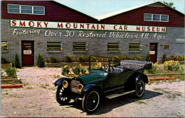 Tennessee Pigeon Forge 1916 Model 86 Overland Smoky Mountain Car Museum - Smokey Mountains