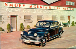 Tennessee Pigeon Forge 1942 Chrysler New Yorker 4 Door Sedan Smoky Mountain Car Museum  - Smokey Mountains