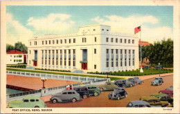 Nevada Reno Post Office Curteich - Reno