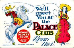 Nevada Reno The Palace Club Nevada's Oldest Club Since 1888 - Reno