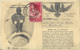 EXPOSITION UNIVERSELLE BRUXELLES BELGIQUE 1935 - MEDAILLE A MANNEKEN PIS, VOIR LE SCANNER - 1935 – Bruxelles (Belgio)