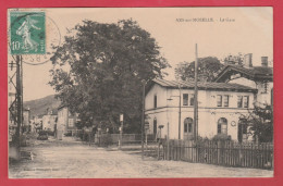 Ars-sur-Moselle - La Gare - 1913 ( Voir Verso  ) - Ars Sur Moselle