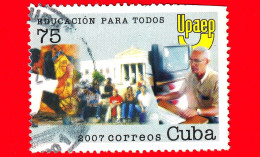 CUBA - Usato - 2007 - UPAEP - Educazione Per Tutti - Educacion Para Todos - 75 - Gebraucht