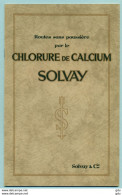 Livret De Solvay ( Chlorure De Calcium Pour Les Routes ) Non Daté - Travaux Publics