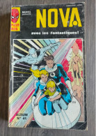 Bd NOVA Album  N° 41 Avec Les N° 136.137.138  Dedans 1989 - Lug & Semic