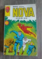 Bd NOVA Album  N° 24 Avec Les N° 85.86.87  Dedans 1985 - Lug & Semic