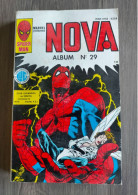 Bd NOVA Album  N° 29 Avec Les N° 100.101.102   Dedans 1986 - Lug & Semic