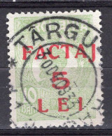 S3012 - ROMANIA ROUMANIE COLIS Yv N°5 - Postpaketten