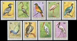 830/838** - Oiseaux / Vogels / Vögel / Birds - BURUNDI - Ongebruikt