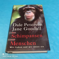 Dale Peterson / Jane Goodall - Von Schimpansen Und Menschen - Dieren