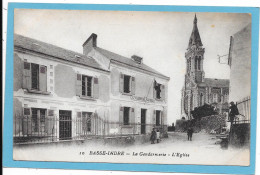 44 BASSE INDRE - La Gendarmerie - Basse-Indre