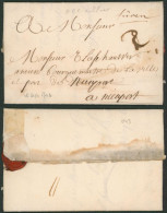Précurseur - LAC Datée De Furnes (1713) + Marque Manuscrite "Füren" (marque RR), Port 2 Stuyvers > Nieuport - 1621-1713 (Paesi Bassi Spagnoli)