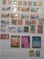 Andorre Français Collection , 29 Timbres Neufs ( Sans Charniere) Des Annees 60 - Sammlungen