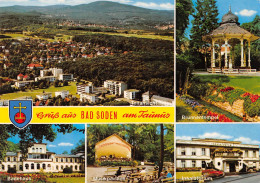 Bad Soden / Taunus- Mehrbildkarte (877) - Bad Soden