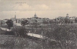 Lenzen A.Elbe - Totale Gel.1913 - Lenzen