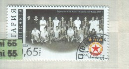 2013 65 Years Football Club CSKA 1v.- Used  (O)   BULGARIA / Bulgarie - Gebruikt