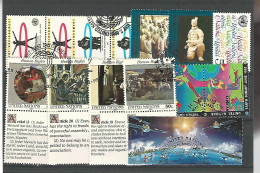 39886) Collection United Nations Pairs Postmark Cancel  - Collections, Lots & Séries
