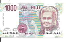 ITALIE 1000 LIRE 1990 UNC P 114 A - 1.000 Lire