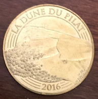 33 LA TESTE DE BUCH DUNE DU PILAT MDP 2017 MÉDAILLE SOUVENIR MONNAIE DE PARIS JETON TOURISTIQUE MEDALS TOKENS COINS - 2017