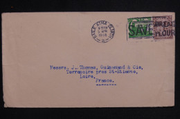 IRLANDE - Enveloppe De Baile Atha Clath Pour La France En 1948 - L 143387 - Brieven En Documenten