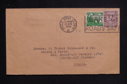 IRLANDE - Enveloppe De Baile Atha Clath Pour La France En 1948 - L 143388 - Brieven En Documenten