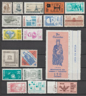 BRESIL -  ANNEE 1966 COMPLETE SAUF YVERT N°791 ** MNH (792/793 * MLH) - COTE YVERT = 65.75 EUR. - Années Complètes