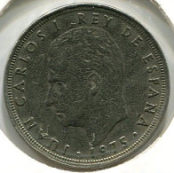25 PESETAS 1975 SPANIEN SPAIN Münze #W10542.2.D - 25 Pesetas