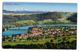 Allemagne  --BAD SAECKINGEN A Rhein--Vue Générale ...carte  Colorisée.... - Bad Saeckingen