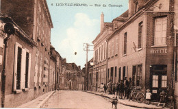 - LIGNY Le CHATEL (89) - Café-buvette Lorne, Rue Du Carrouge  (animée)  -25380- - Ligny Le Chatel