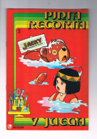 CUADERNO PINTA RECORTA Y JUEGA JACKY EL BOSQUE DE TALLAC FHER NUMERO 3 NUEVO SIN RELLENAR 1979 ** - Libros Infantiles Y Juveniles