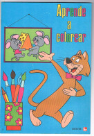 CUADERNO APRENDE A COLOREAR CUENTOS FHER NUMERO 3 NUEVO SIN RELLENAR 1972 ** - Kinder- Und Jugendbücher