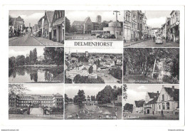 Delmenhorst In Niedersachsen MULTIVIEW OLD POSTCARD Unused - Delmenhorst