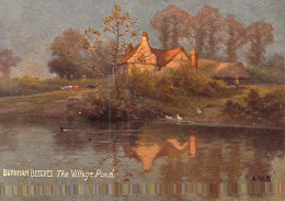 ANGLETERRE - Burnham Beeches - The Village Pond - Carte Postale Ancienne - Autres & Non Classés
